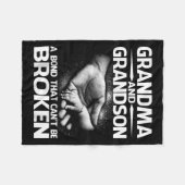 Oma und Oma eine Anleihe, die nicht zerbrochen wer Fleecedecke (Vorderseite (Horizontal))