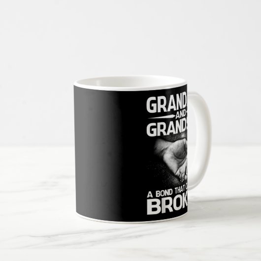 Oma und Oma eine Anleihe, die nicht zerbrochen wer Kaffeetasse (VorderseiteRechts)