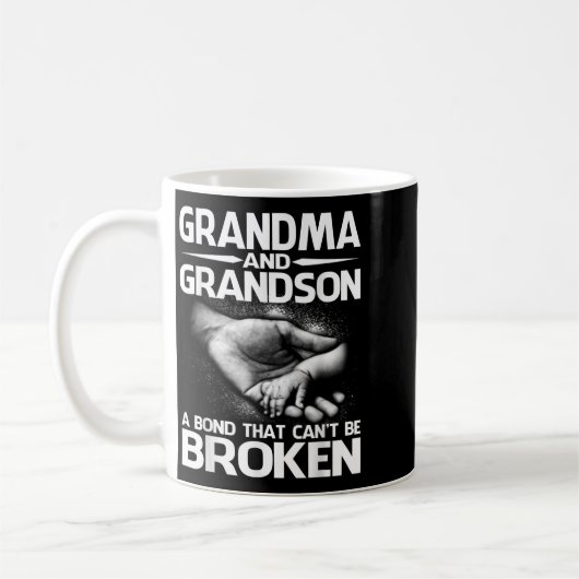 Oma und Oma eine Anleihe, die nicht zerbrochen wer Kaffeetasse (Links)