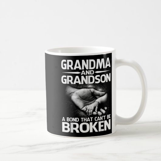 Oma und Oma eine Anleihe, die nicht zerbrochen wer Kaffeetasse (Rechts)