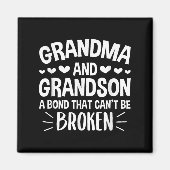 Oma und Oma eine Anleihe, die nicht zerbrochen wer Magnet (Vorne)