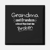 Oma und Oma eine Anleihe, die nicht zerbrochen wer Magnet (Vorne)