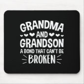 Oma und Oma eine Anleihe, die nicht zerbrochen wer Mousepad (Vorne)