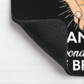 Oma und Oma eine Anleihe, die nicht zerbrochen wer Mousepad (Ecke)