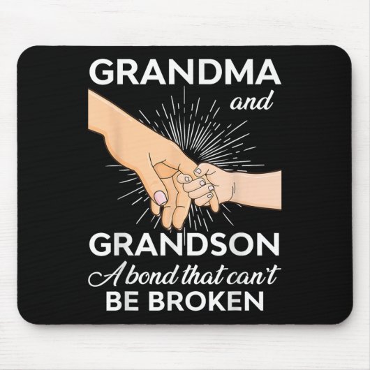 Oma und Oma eine Anleihe, die nicht zerbrochen wer Mousepad (Vorne)
