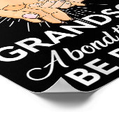 Oma und Oma eine Anleihe, die nicht zerbrochen wer Poster (Ecke)