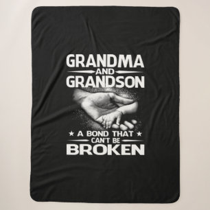 Oma und Oma eine Anleihe, die nicht zerbrochen wer Sherpadecke
