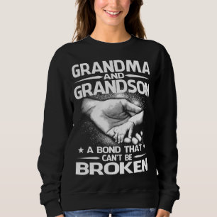 Oma und Oma eine Anleihe, die nicht zerbrochen wer Sweatshirt