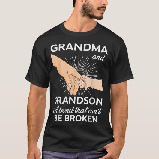 Oma und Oma eine Anleihe, die nicht zerbrochen wer T-Shirt (Vorderseite)