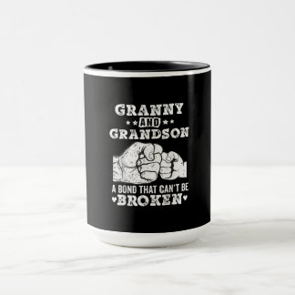 Oma und Oma eine Anleihe, die nicht zerbrochen wer Tasse