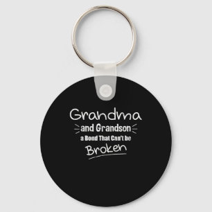 Oma und Oma eine Anleihe, die zerbrochen werden ka Schlüsselanhänger