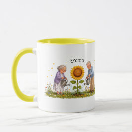 Oma und Opa kleines Sonnenschein-Kaffeetasse Tasse