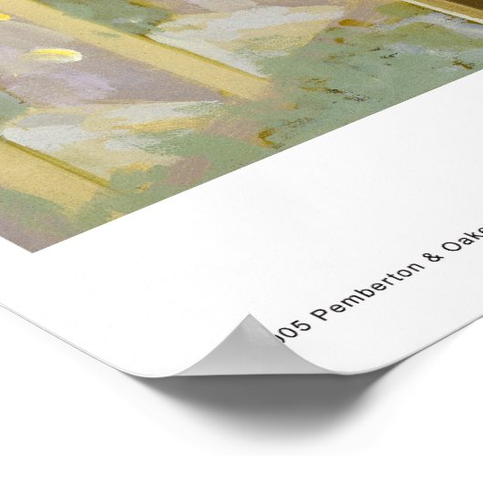 Oma und Opa Poster (Ecke)