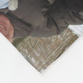 Oma und Opa wir Liebe Sie Foto Collage Fleecedecke (Ecke)