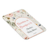 Oma und Opa zum Kinderdusche im Blut Magnet (Rechte Seite)