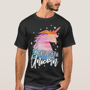 Oma Unicorn Mütter Tag Große Oma Reiten T-Shirt