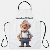 🎉 Oma Unterschrift Schürze! 🎉 Schürze (Vorderseite)