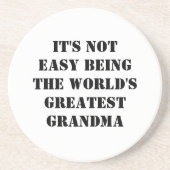 Oma Untersetzer (Vorne)