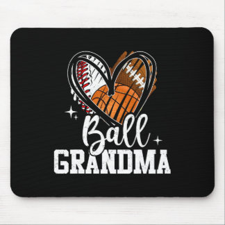 Oma verkauft Fußskizzen Herz Mousepad