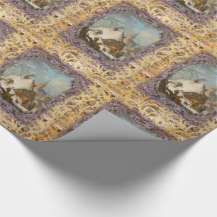 Oma Victorian 4,5 m abrollend Geschenkpapier