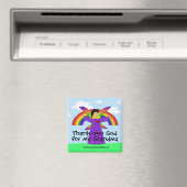 Oma Vielen Dank Magnet (In Situ (Geschirrspüler))