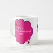 Oma von der Oma hakt eine Haken-Tasse Kaffeetasse (Vorderseite Links)