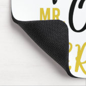 Oma von Mr. Onederful Wonderful Funny 1st Bday Mousepad (Ecke)