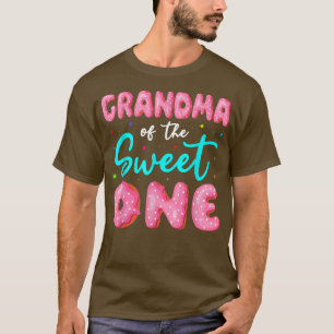 Oma von Süß Funny Birthday Cute Mutters D T-Shirt