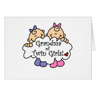 Oma von Twin Girls Tshirts and Gifts