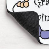 Oma von Twin Girls Tshirts and Gifts Mousepad (Ecke)