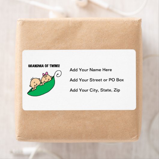 Oma von Twins Geschenke (Insitu)