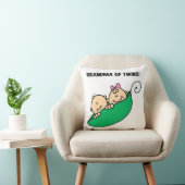 Oma von Twins Geschenke Kissen (Stuhl )