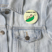 Oma von Twins Peas in a Pod Tshirts and Gifts Button (Beispiel)