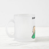 Oma von Twins Peas in a Pod Tshirts and Gifts Mattglastasse (Links)