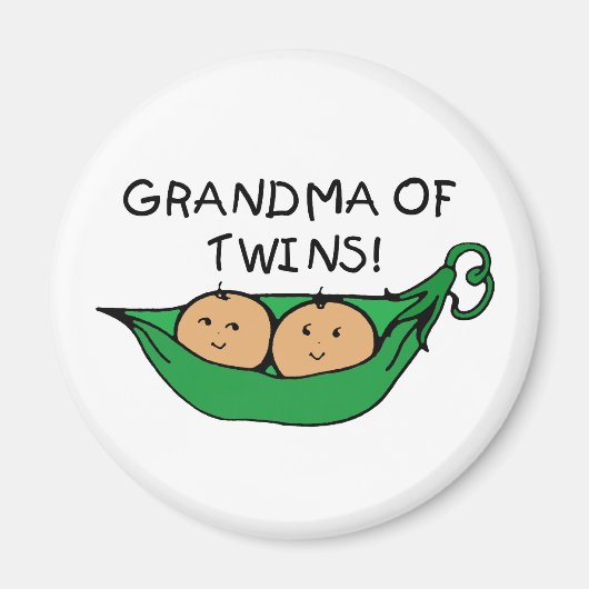 Oma von Twins Pod Magnet (Vorne)