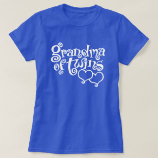 Oma von Twins T-Shirt