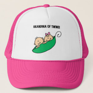 Oma von Twins Tshirts und Geschenke Truckerkappe