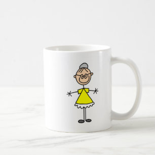 Oma von Zwillingsmädchen Tasse