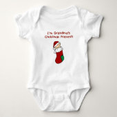 Oma Weihnachten Geschenke und Geschenke Baby Strampler (Vorderseite)