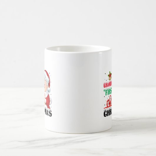 Oma-Weihnachten Kaffeetasse (Mittel)