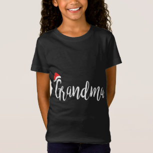 Oma - Weihnachtsmannmütze Weihnachten - Stolzes Gr T-Shirt