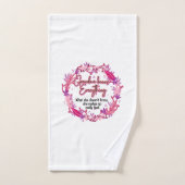 Oma weiß alles badhandtuch set (Handtuch)