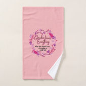 Oma weiß alles badhandtuch set (Handtuch)