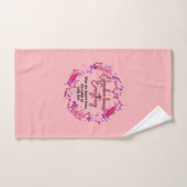 Oma weiß alles badhandtuch set (Handtuch)