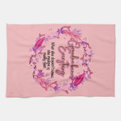 Oma weiß alles geschirrtuch (Horizontal)