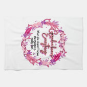 Oma weiß alles geschirrtuch (Horizontal)