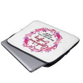 Oma weiß alles laptopschutzhülle (Vorne Knopf)
