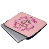Oma weiß alles laptopschutzhülle (Vorne Knopf)