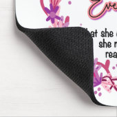 Oma weiß alles mousepad (Ecke)