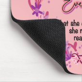 Oma weiß alles mousepad (Ecke)